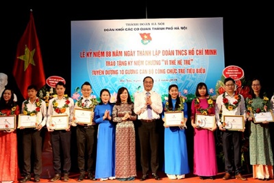 Thanh niên Khối CCQ TP Hà Nội góp phần nâng cao hiệu quả hệ thống chính trị