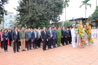 Kỷ niệm 60 năm ngày Bác Hồ về thăm Định Công