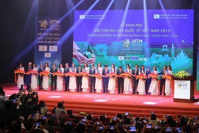 Khai mạc Hội chợ Du lịch Quốc tế - VITM Hà Nội 2019