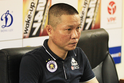 HLV Chu Đình Nghiêm lý giải việc Quang Hải không thi đấu trong trận gặp Sài Gòn FC
