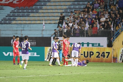 Quế Ngọc Hải nhận án phạt nặng sau vòng 3 V-League 2019