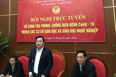 Hà Nội: Không thu tiền học phí trong giai đoạn học sinh nghỉ phòng dịch Covid-19