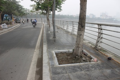 Hà Nội: Gần 300 tuyến phố sẽ được cải tạo, chỉnh trang vỉa hè