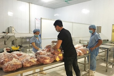 Kiểm tra an toàn thực phẩm doanh nghiệp được cấp HACCP