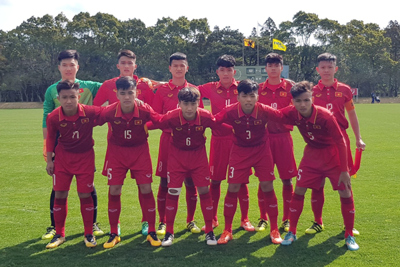 VCK U16 châu Á 2018: U16 Việt Nam rơi vào bảng đấu khó