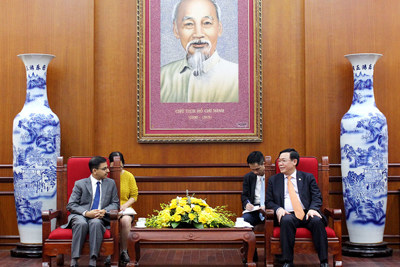 Hà Nội tăng cường hợp tác toàn diện với Ấn Độ