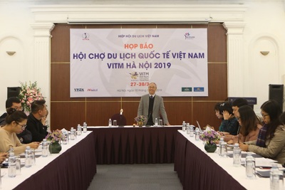 Hơn 40 nghìn vé máy, 18.000 tour giá siêu rẻ sẽ chào bán tại VITM Hà Nội 2019