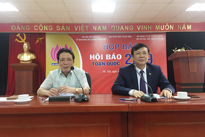 Hội Báo toàn quốc 2019 sẽ diễn ra từ ngày 15 – 17/3