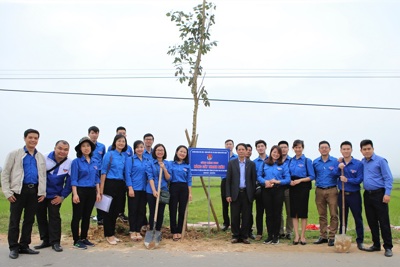 Nhiều hoạt động thiết thực của thanh niên Thủ đô tại huyện Sóc Sơn
