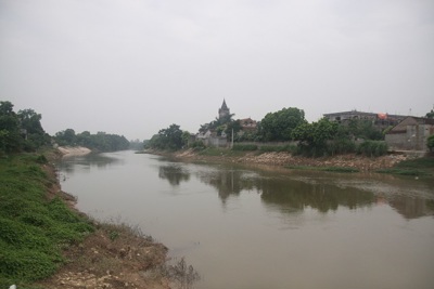 Hà Nội: 11,3 tỷ đồng xử lý cấp bách sạt lở bờ tả sông Bùi