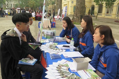 Xu hướng chọn trường thi của học sinh trường THPT Chu Văn An