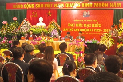 Đại hội đại biểu Đảng bộ xã Phúc Tiến: Đại hội điểm cấp cơ sở của huyện Phú Xuyên