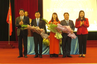 Ông Nguyễn Tiến Cường được bầu làm Chủ tịch UBND huyện Thanh Trì