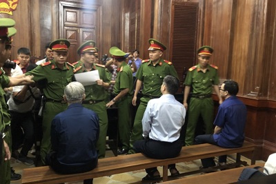 Xét xử Nguyễn Hữu Tín và đồng phạm: Bị cáo Đào Anh Kiệt kêu oan