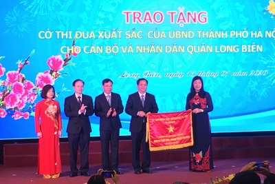 Long Biên phát động thi đua 2020