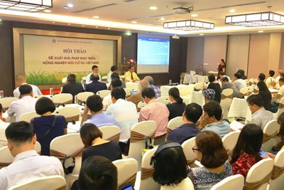 Việt Nam xuất khẩu hơn 25 triệu USD nông sản hữu cơ