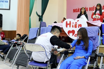 Bộ VHTT&DL phát động Ngày hội hiến máu tình nguyện năm 2017