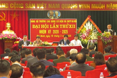 Đại hội Đảng bộ trường Cao đẳng Cơ điện và Công nghệ thực phẩm Hà Nội: Đại hội điểm của huyện Phú Xuyên
