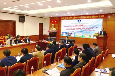 Nguy cơ thiếu nước vụ Đông Xuân, Bộ Nông nghiệp họp khẩn với 11 tỉnh thành