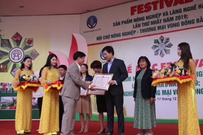 Giao thương hàng hoá tại Festival sản phẩm nông nghiệp và làng nghề Hà Nội đạt trên 6,6 tỷ đồng