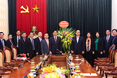 Bí thư Thành ủy tiếp đoàn đại biểu Hội thánh Tin lành Việt Nam