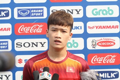 Đội phó U23 Việt Nam nói gì trong ngày đội trưởng Quang Hải vắng mặt?