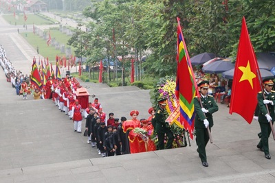 Khai hội Đền Hùng 2018, tỉnh Phú Thọ quyết đạt "5 không" trong mùa lễ hội