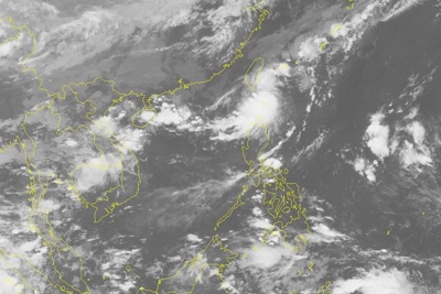 Xuất hiện siêu bão Mangkhut di chuyển vào Bắc Biển Đông trong vài ngày tới