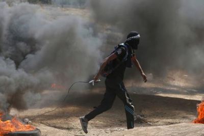 Hình ảnh hỗn loạn đầy khói súng tại Gaza sau khi Mỹ mở Đại sứ quán ở Jerusalem