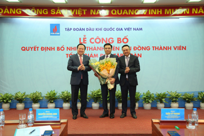 Tân Tổng Giám đốc PVN Lê Mạnh Hùng: Hết mình chung tay vì sự phát triển của PVN