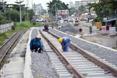 Sắp khởi công 4 dự án đường sắt cấp bách