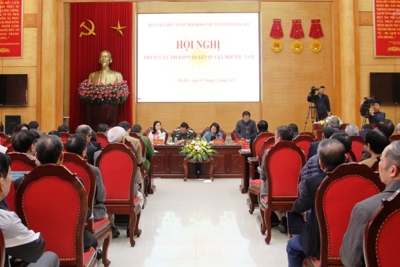Cử tri hoan nghênh Tổng Bí thư, Chủ tịch nước Nguyễn Phú Trọng chỉ đạo quyết liệt công tác phòng chống tham nhũng
