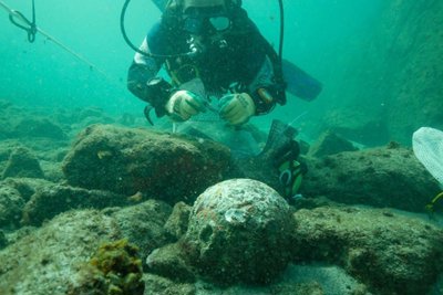Phương án khai quật tàu cổ đắm tại vùng biển Dung Quất
