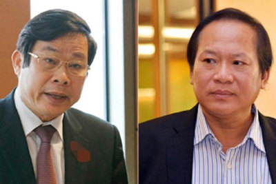 Đề nghị khai trừ khỏi Đảng ông Nguyễn Bắc Son, Trương Minh Tuấn