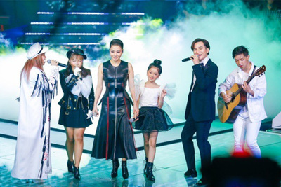 Khán giả “đứng hình” tại đêm chung kết Giọng hát Việt nhí 2019