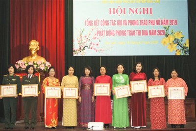 Hội Liên hiệp Phụ nữ huyện Gia Lâm thực hiện có hiệu quả nhiều phong trào