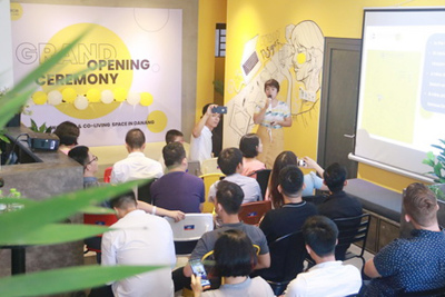 Ra mắt không gian làm việc tích hợp đầu tiên cho các Startup trẻ ở Đà Nẵng