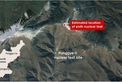 Triều Tiên sẽ phá hủy khu thử hạt nhân Punggye-ri vào 23 hoặc 25/5