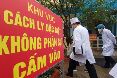 Hiệu lực cách ly xã Sơn Lôi sẽ hết vào 0h ngày 4/3