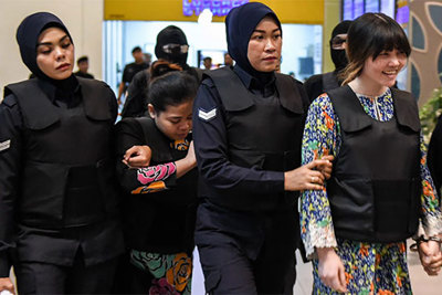 Nghi phạm Indonesia được phóng thích, Việt Nam đề nghị trả tự do cho Đoàn Thị Hương