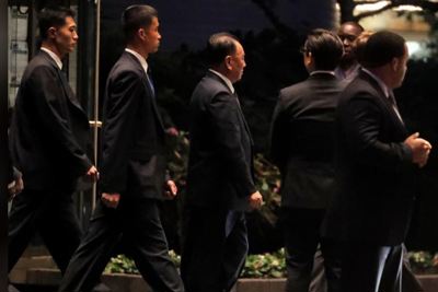 Cuộc gặp giữa Ngoại trưởng Mỹ và cố vấn thân cận lãnh đạo Triều Tiên đang diễn ra