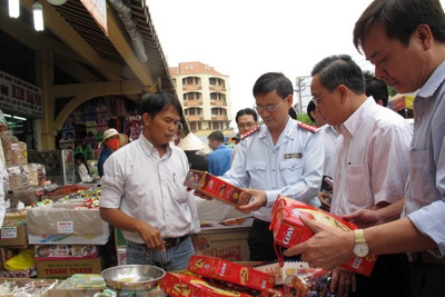 Hà Nội: Bảo đảm an toàn thực phẩm dịp Tết và lễ hội Xuân năm 2019