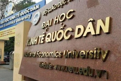 Điểm chuẩn của Đại học Kinh tế Quốc dân, cao nhất là 30,75 điểm