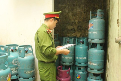 Hà Nội: Cơ sở tồn chứa gas ở Tân Triều mắc nhiều vi phạm về PCCC