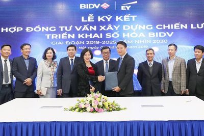 BIDV  ra mắt  Trung tâm Ngân hàng số