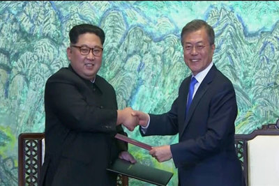 Thế giới tuần qua: Mở cánh cửa đến kỷ nguyên hòa bình trên Bán đảo Triều Tiên