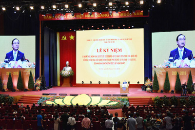 Tiêu điểm tuần qua: Kỷ niệm 10 năm điều chỉnh địa giới hành chính TP Hà Nội