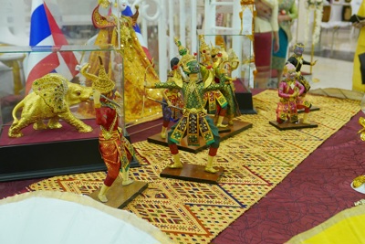 Tái hiện lễ Tết cổ truyền các nước châu Á tại Hà Nội