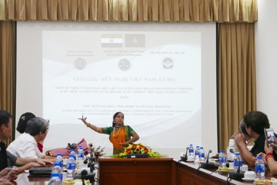 Việt Nam - Ấn Độ: Mối quan hệ hữu nghị lâu đời với tương đồng sâu sắc