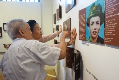 Gom, ghép những ký ức về liệt sĩ làng Lai